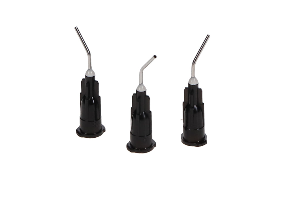 House Brand Dentistry 100626 Pre-Bent Applicator Tips 20 Gauge Black 100/Pk House Brand Dentistry 100626 Pre-Bent Applicator Tips 20 Gauge Black 100/Pk